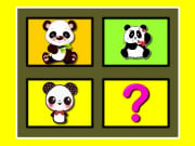 Play Baby Panda Memory Game on FOG.COM
